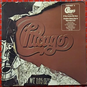 Chicago X - Funky Jazz Rock with fat horn section - 1976 Aus release - VG/VG - Picture 1 of 9