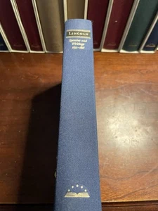 The Library of America Lincoln Speeches And Writings 1832 - 1858 - Foto 1 di 7