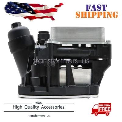 Carcasa de filtro de aceite para BMW 328d 328d xDrive 535d 535d xDrive X3 X5 11428507697 Foto 1 de 4