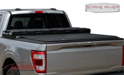 Caja de herramientas de acceso cubierta Tonneau suave para Ford F-250 F-350 Super Duty 17-25 plataforma de 6,5' Foto 1 de 4