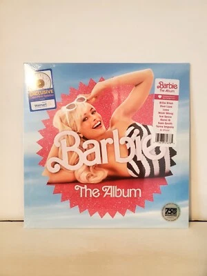 "Barbie: The Album" 12" Vinyl Record LP SEALED/NEW, feat: Ice Spice, Lizzo  - Image 1 of 3