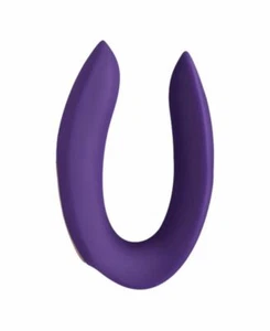 Estimulador Masajeador Vibrador Sexo Hombre Mujer de Silicona Vibrante Doble - Imagen 1 de 4