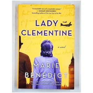 Lady Clementine: A Novel by Marie Benedict (First Edition, 2020, Hardcover) - Picture 1 of 6