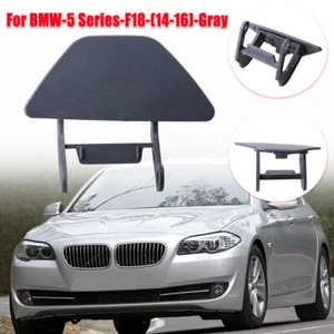 Parachoques faro cubierta tapa lavadora se adapta a BMW 535i F10 F18 2014-2016 derecho - Imagen 1 de 8