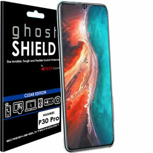 1x TECHGEAR CLEAR (TPU) FULL COVERAGE Screen Protector Cover for Huawei P30 Pro