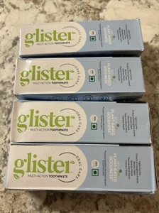 Glister™ Travel Size Multi-Action Toothpaste (4 Packs) 50g Tubes - Picture 1 of 3
