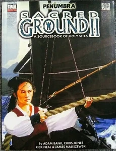 D&D Sacred Ground II: A Sourcebook of Holy Sites - RPG D20 3.5 SC Dungeons - Picture 1 of 2