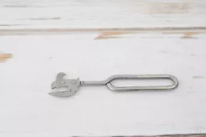Vintage manueller Hand Metall Blechdose Stanzöffner und Flaschenverschlussöffner Combowerkzeug - Bild 1 von 6