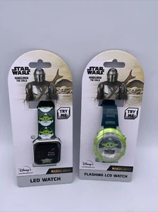 Disney Star Wars Watches - Yoda The Child - Set of 2 Watches  - Picture 1 of 3