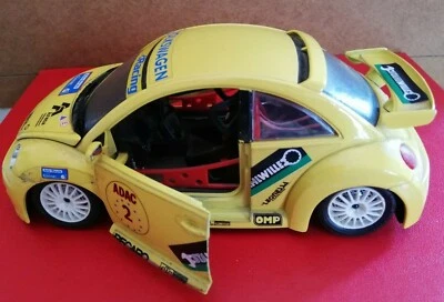 Burago Volkswagen New Beetle Cup rally scala 1:24 - del 1999 - Immagine 1 di 4