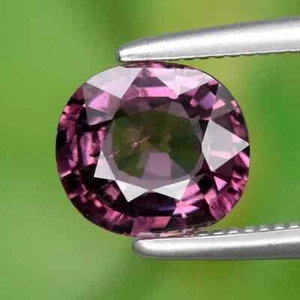 0.93 Ct Natural Purplish-Pink Spinel Mozambique Unheated Cushion Shape Gemstone - Picture 1 of 2