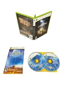Microsoft Xbox 360 CIB COMPLETE TESTED Infinite Undiscovery