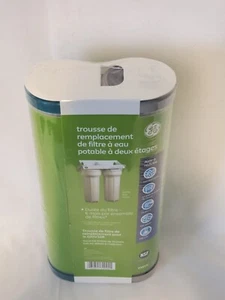 GE SmartWater FXSVC Under Sink Water Filter, Replacement For Water Filtration 6 - Picture 1 of 6