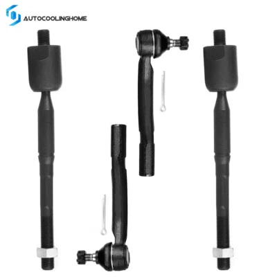 Extremo de barra de amarre interior y exterior delantero para Toyota Avalon Camry 2005-2012 Lexus ES350 Foto 1 de 4