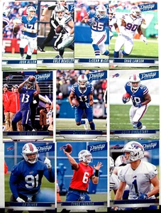 🏈 Juego de 10 cartas del equipo Panini Prestige Buffalo Bills 2019 - Imagen 1 de 3