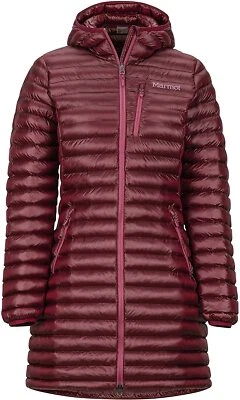 Marmot AVANT Featherless Coat Jacket, XS, Women's Hooded Synthetic Down - Image 1 of 4