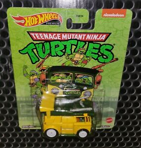 Hot Wheels Premium Series Nickelodeon: Teenage Mutant Ninja Turtles- PARTY WAGON