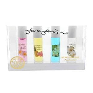Forever Florals Hawaii Assorted 4 Pack Cologne Set from Maui, Hawaii - Picture 1 of 1