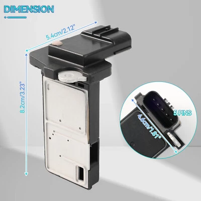 Mass Air Flow Sensor For Honda Civic Accord Pilot Acura RL MDX TL37980-RNA-A01 - Imagem 1 de 4