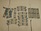Vintage 16 Mixed PC LOT OF LIONEL GAUGE CURVE TRACK SECTIONS