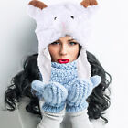  Plush Hat Animal Hood Halloween Costumes Hats for Stuffed Animals Cartoon