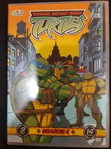 TEENAGE MUTANT NINJA TURTLES: Season 4 (2006) 2-DVD TMNT 2003 14 Episodes - Picture 1 of 2