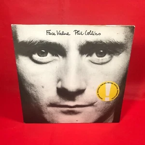 PHIL COLLINS Face Value 1981 German vinyl LP debut In The Air Tonight original B - Picture 1 of 5