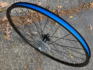26" rear wheel Catrike recumbent TRIKE 12mm THRU AXLE 142mm NEW 10sp SRAM casete - Picture 1 of 7