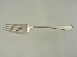 TENEDOR DE ENSALADA DE PINO 1927 o TENEDOR DE POSTRE DE INTERNATIONAL SILVER CO - Imagen 1 de 4