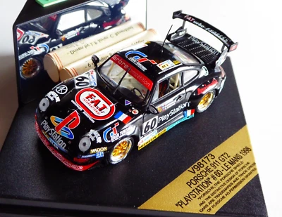 1/43 Vitesse Onyx Porsche 911 GT2 Playstation Gran Turismo Larbre #60 1998 - Immagine 1 di 4