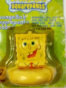 NICKELODEON SpongeBob  SQUAREPANTS Fishing Bobber by Zebco  2003   k1 - Picture 1 of 3