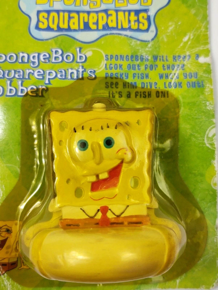 NICKELODEON Bob Esponja PANTALONES CUADRADOS Bobber de Pesca por Zebco 2003 k1 Foto 1 de 3