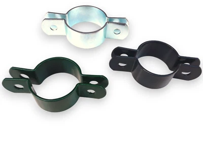 TP Morsetto per recinzione morsetto centrale morsetto centrale pali recinzione doppia asta tappetino griglia