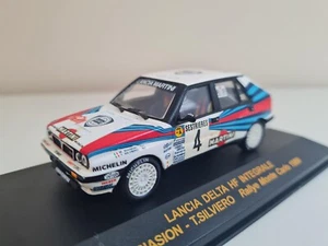 1:43 COCHE LANCIA DELTA HF INTEGRALE BIASION SILVIERO RALLYE MONTE CARLO 1989 - Imagen 1 de 3