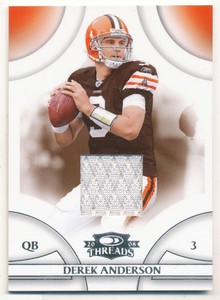 2008 Donruss Threads Jerseys #129 Derek Anderson Jersey /250