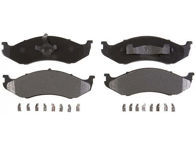 Juego de pastillas de freno delanteras Raybestos 39WV64H para Jeep Cherokee 1990-2001 Foto 1 de 1