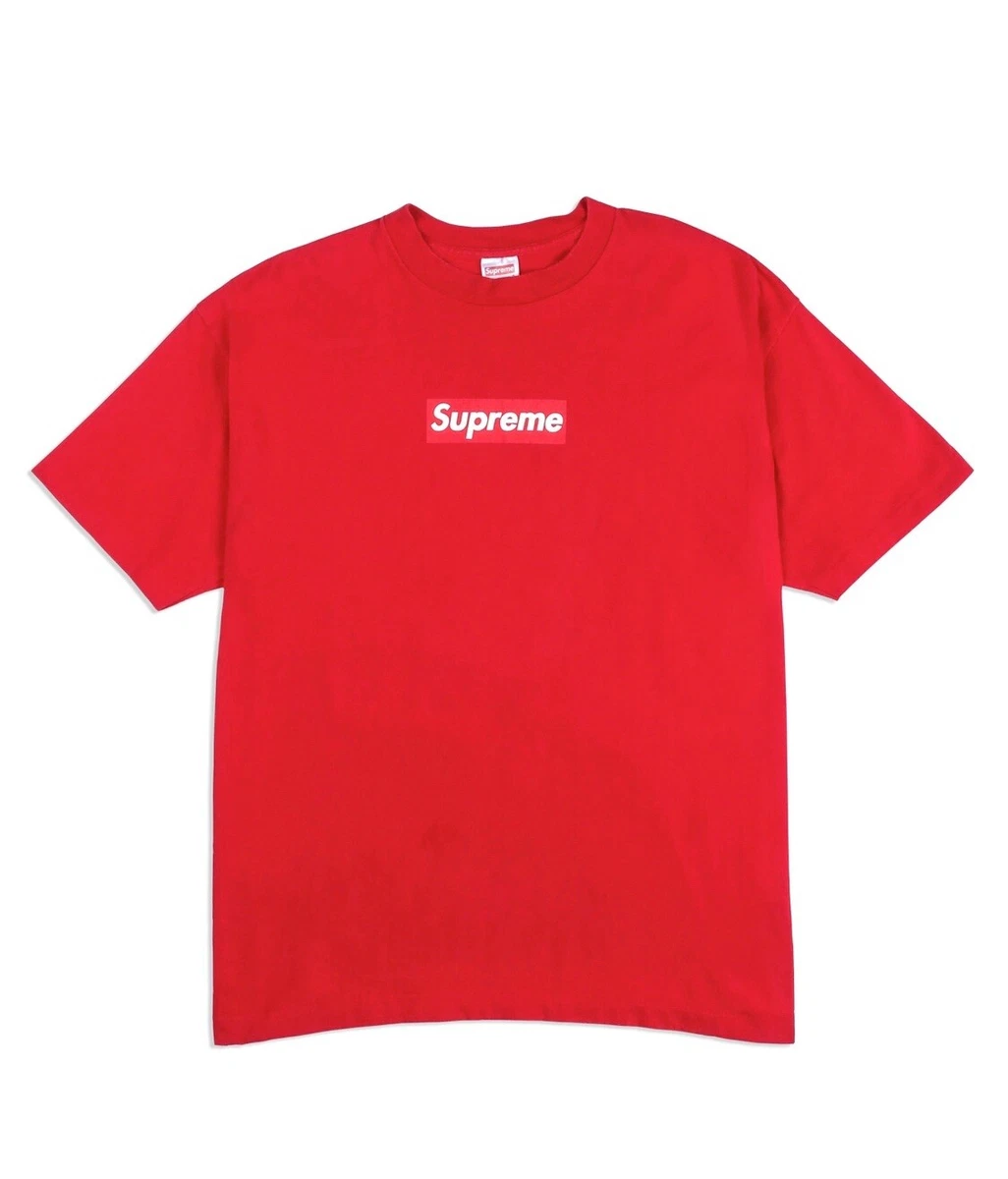 Supreme Red Box Logo In Men's T-Shirts for sale - eBay