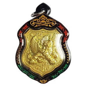 Tiger Sming Fly Wing LP Chanai Thai Amulet Magic Potente Protección Seguridad C01 - Imagen 1 de 17