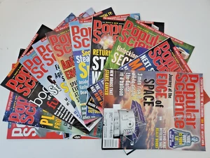 1999 Popular Science Magazine Lot Jan-Aug & Oct-Dec ~ 11 Issues ~ Missing Sept - Picture 1 of 4