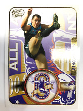 2005 SELECT AFL DYNASTY ALL AUSTRALIAN TEAM CARD AA11 WARREN TREDREA-PORT ADEL