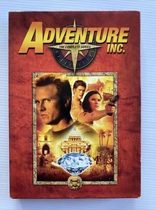 DVD - ADVENTURE INC. The Complete Series (2002) R1 Michael Biehn - Karen Cliche - Picture 1 of 2