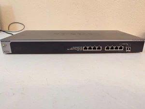 Netgear XS708Ev2 8-Port 10-Gigabit ProSafe Plus Switch - Picture 1 of 8