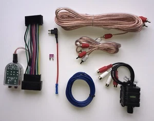 Ford 2011-2018 Factory Radio Add A Subwoofer Amp Plug and Play Harness Bass Knob - Picture 1 of 3
