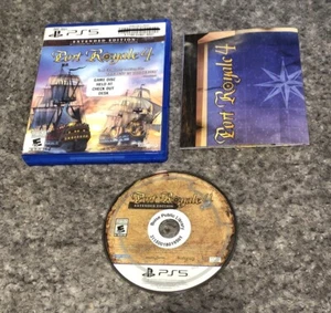 Port Royale 4 (Sony PlayStation 5) W/ RARE MAP - Picture 1 of 4