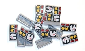 16x LEGO® Fliese/Kachel 1x2 mit Anzeige Tacho 3069bpx19 NEU hellgrau - Bild 1 von 1