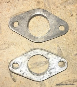 PAR DE AISLANTE DE CARBURADOR HONDA CB160 CL160 161cc 1965-1969 216 - Imagen 1 de 2