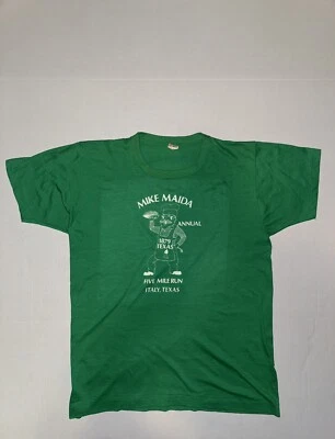 Camiseta vintage de Mike Maida de los años 80 de una sola puntada Foto 1 de 4