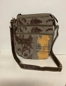 Great New Clea Ray The Bungalow Dixieland Jazz, Canvas Over The Shoulder Bag  - Picture 1 of 6