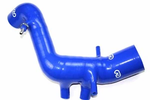 AUDI A3 VW GOLF MK4 1.8T 20V AUM AUQ SILICONE TURBO INTAKE PIPE H0004 - Picture 1 of 7