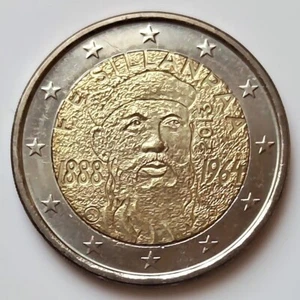 Finlandia 2 euros 2013 Frans Eemil Sillanpaa UNC (#945) - Imagen 1 de 2
